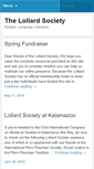 Mobile Screenshot of lollardsociety.org